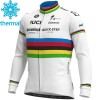 Maillot vélo 2021 Deceuninck-Quick-Step Hiver Thermal Fleece N002